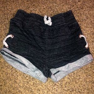 Girls jogger shorts